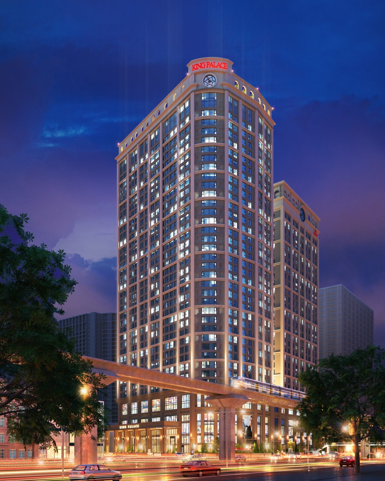 An cư đẳng cấp cùng King Palace An cư đẳng cấp cùng King Palace