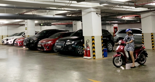 Sẽ có quy định thống nhất về chỗ để xe tại chung cư