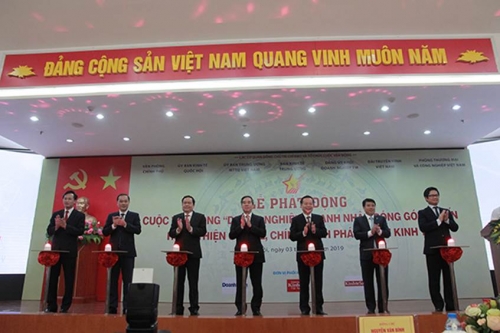 Doanh nhân hiến kế - quốc gia hùng cường