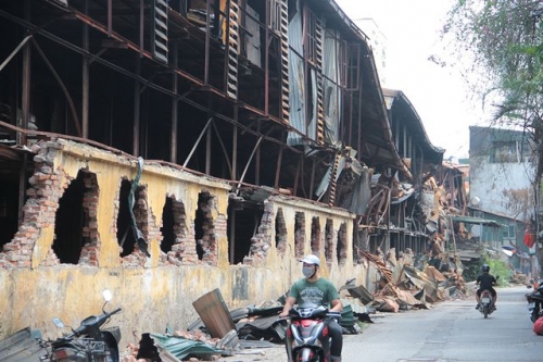 Vụ cháy Công ty Rạng Đông: Chủ tịch TP. Hà Nội Nguyễn Đức Chung yêu cầu khẩn trương khắc phục hậu quả Vụ cháy Công ty Rạng Đông: Chủ tịch TP. Hà Nội Nguyễn Đức Chung yêu cầu khẩn trương khắc phục hậu quả