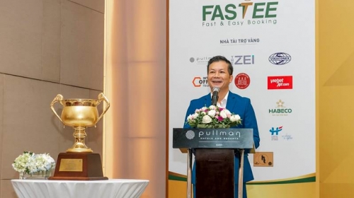 Fastee công bố tài trợ các câu lạc bộ Golf Hà Nội