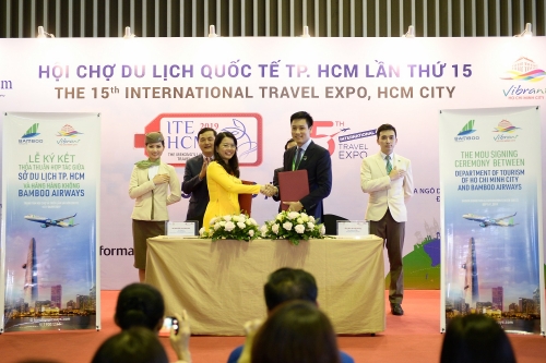 Bamboo Airways ký thỏa thuận hợp tác xúc tiến du lịch TP.HCM thông qua đường hàng không Bamboo Airways ký thỏa thuận hợp tác xúc tiến du lịch TP.HCM thông qua đường hàng không