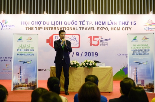 Bamboo Airways ký thỏa thuận hợp tác xúc tiến du lịch TP.HCM thông qua đường hàng không Bamboo Airways ký thỏa thuận hợp tác xúc tiến du lịch TP.HCM thông qua đường hàng không