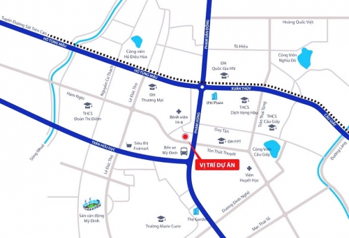 An Bình Plaza - Siêu phẩm mới khu vực Mỹ Đình