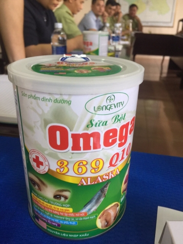 Thu giữ hơn 5.000 hộp sữa bột Omega 369 Q10 ALASKA không đạt chuẩn tại Đắk Nông Thu giữ hơn 5.000 hộp sữa bột Omega 369 Q10 ALASKA không đạt chuẩn tại Đắk Nông