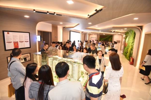 Phú Mỹ Hưng ra mắt dự án The Ascentia Phú Mỹ Hưng ra mắt dự án The Ascentia