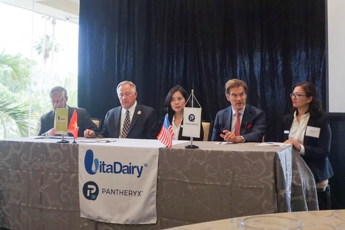 VitaDairy độc quyền sử dụng sữa non ColosIgG 24h tại Việt Nam