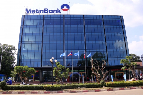VietinBank tiếp tục  khẳng định cam kết đầu tư, hợp tác lâu dài tại nước bạn Lào