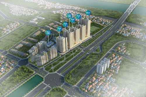 CenLand hợp tác đầu tư Dự án Eurowindow River Park