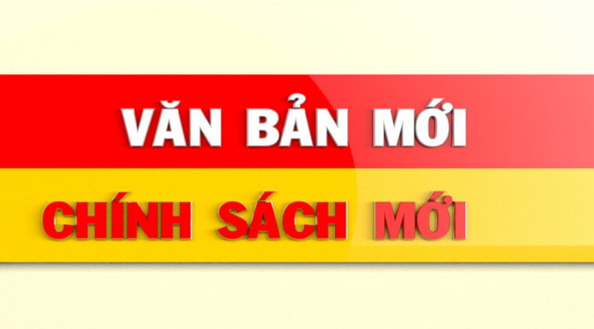8 chính sách có hiệu lực từ tháng 10/2019