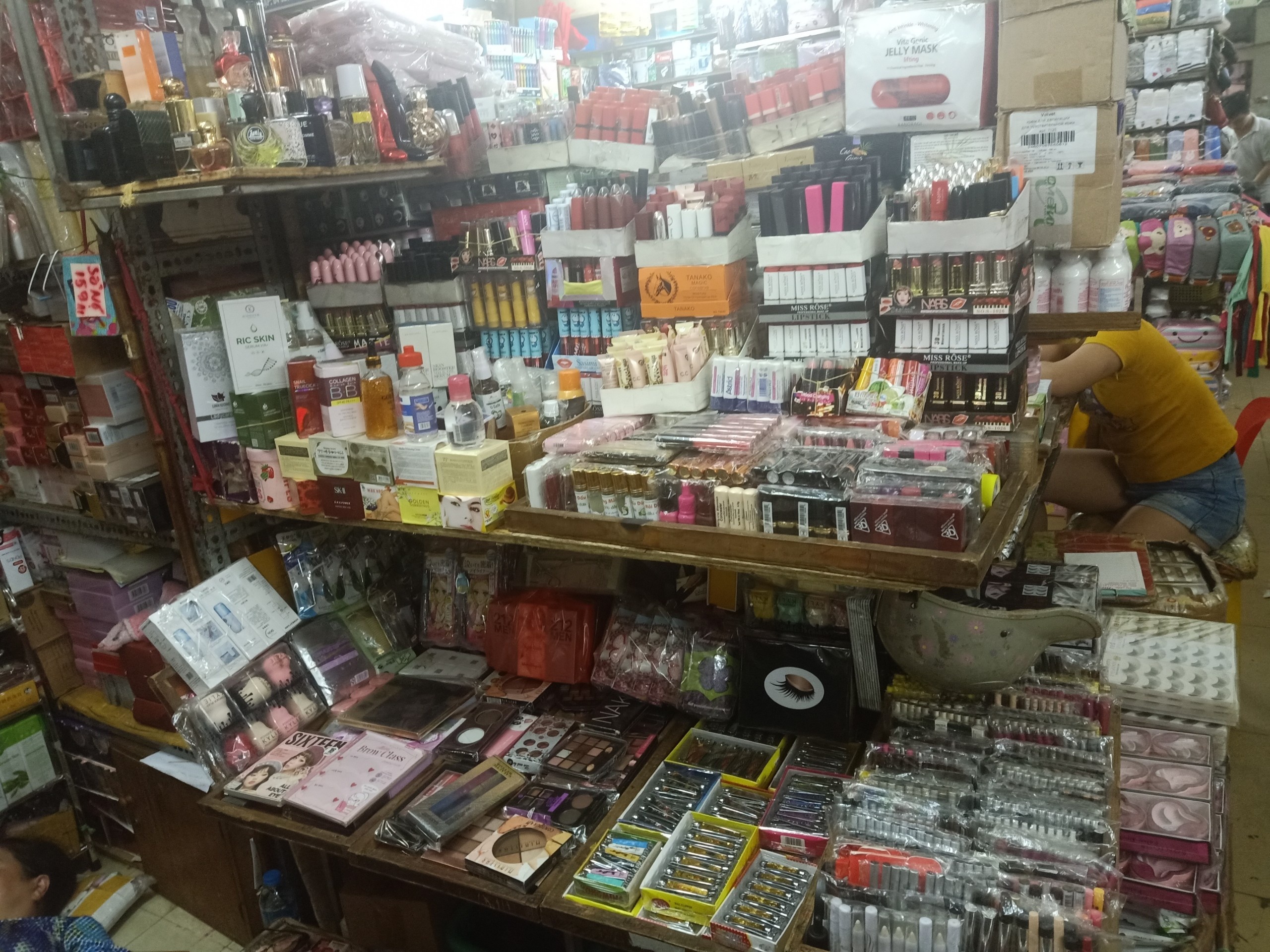 my pham sieu re tran lan tren thi truong