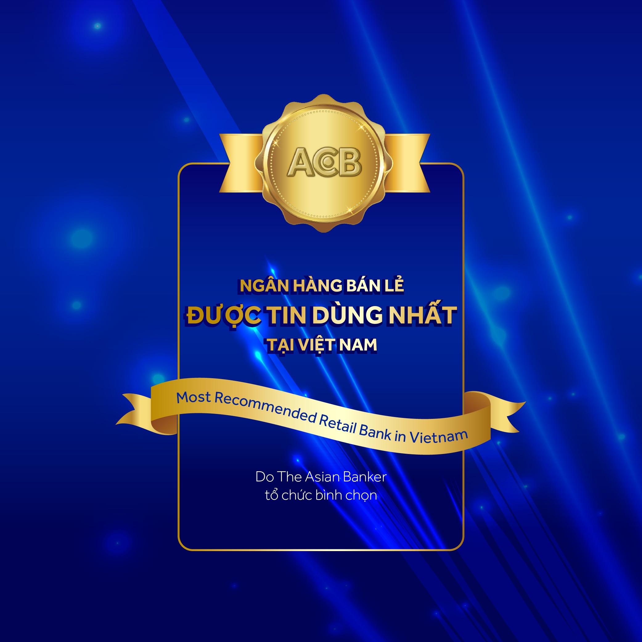 acb duoc binh chon ngan hang ban le duoc tin dung nhat viet nam