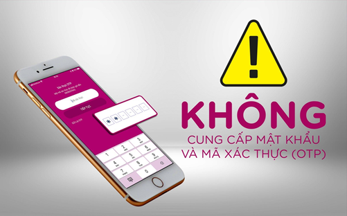 MoMo khuyến cáo người dùng bảo mật mật khẩu và mã OTP momo khuyen cao nguoi dung bao mat mat khau va ma otp