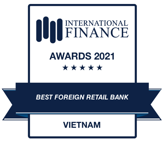 standard chartered nhan giai thuong ngan hang ban le nuoc ngoai tot nhat viet nam