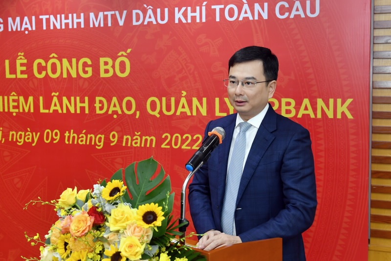 cong bo quyet dinh bo nhiem can bo lanh dao gpbank