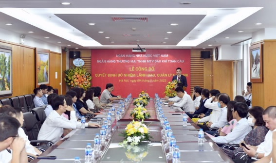 cong bo quyet dinh bo nhiem can bo lanh dao gpbank