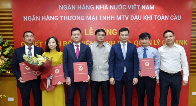 cong bo quyet dinh bo nhiem can bo lanh dao gpbank