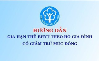 Cách gia hạn thẻ bảo hiểm y tế trên cổng dịch vụ công cach gia han the bao hiem y te tren cong dich vu cong