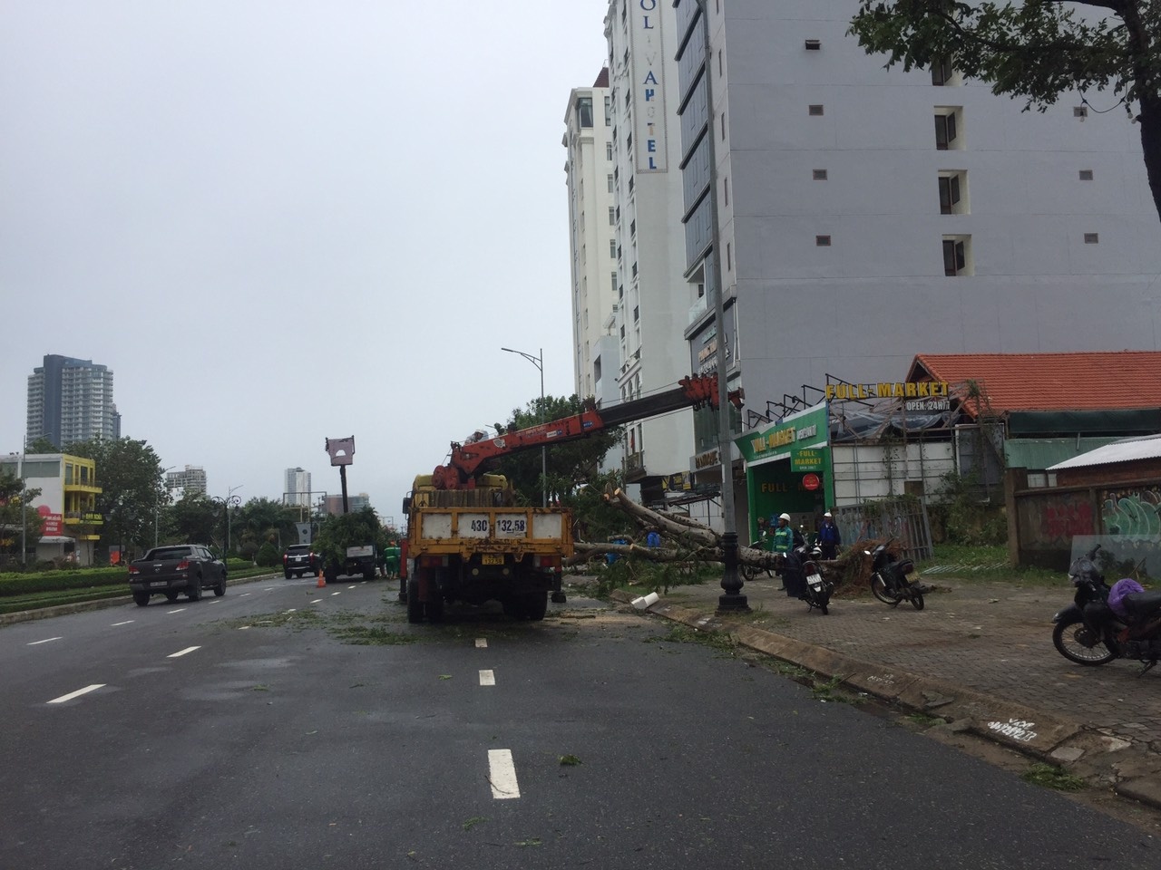 da nang ngon ngang sau bao noru