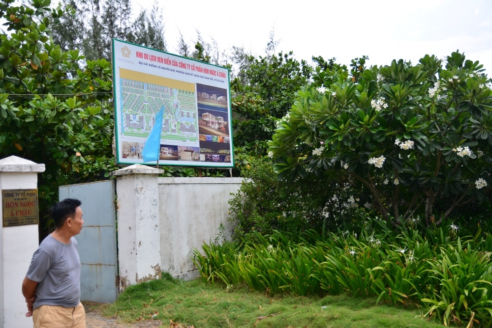 Đà Nẵng thu hồi đất dự án Hòn Ngọc Á Châu làm công viên, bãi tắm