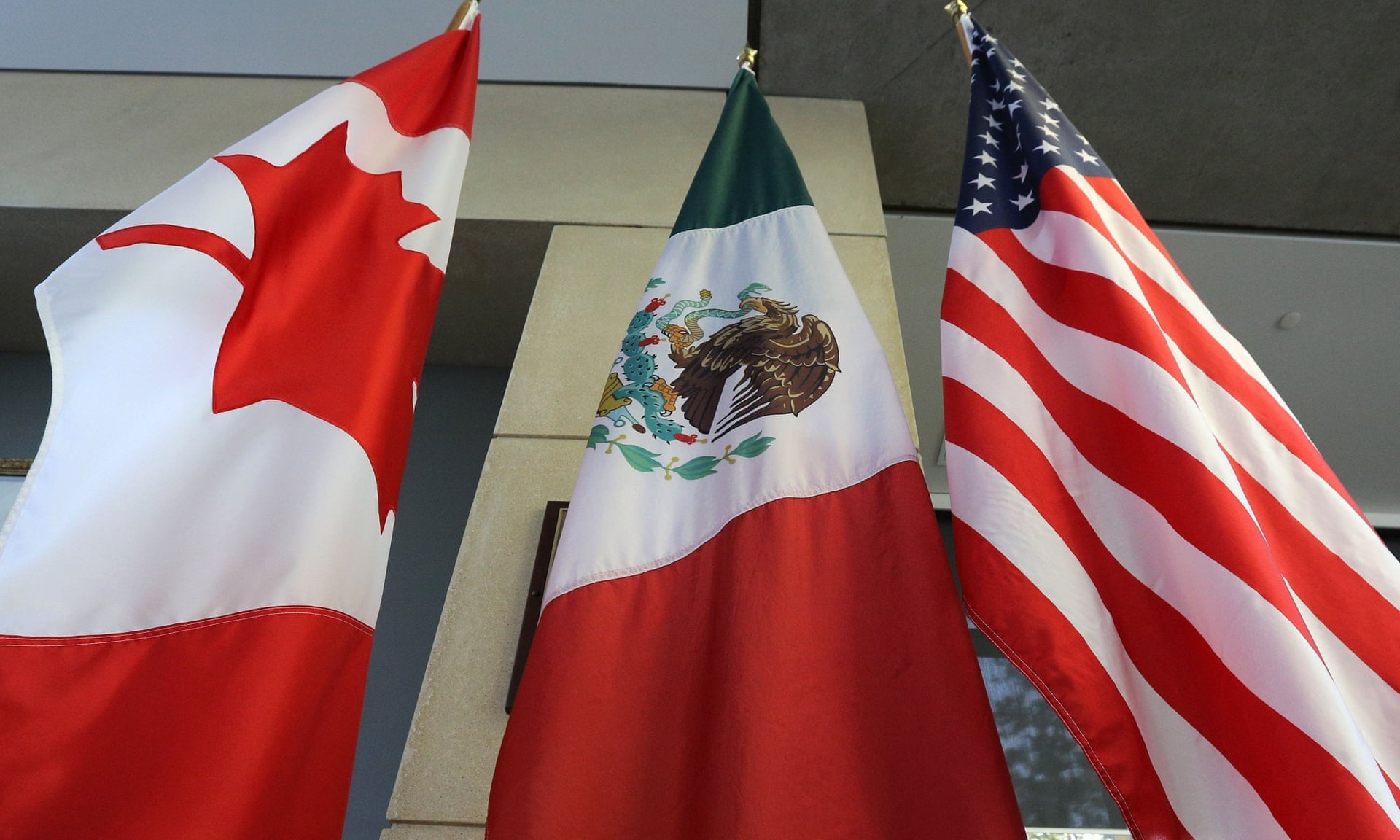 Canada, Mexico và Mỹ đạt thỏa thuận thương mại mới Canada, Mexico và Mỹ đạt thỏa thuận thương mại mới