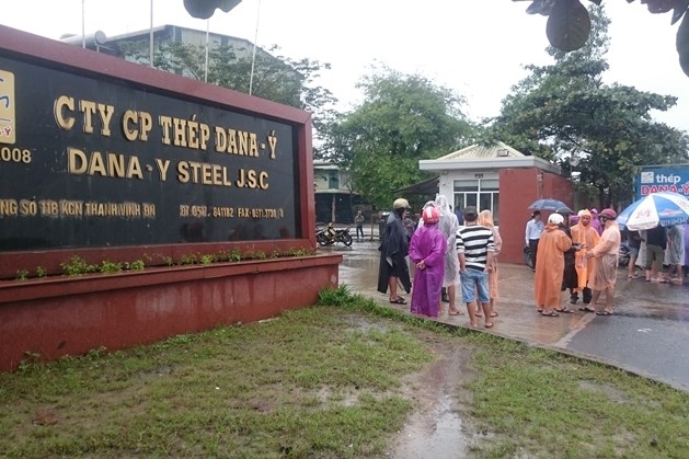 Đà Nẵng sẽ công bố kết quả quan trắc môi trường 2 nhà máy thép Dana