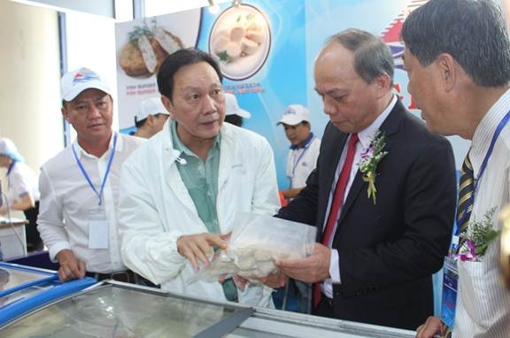 Hội chợ các sản phẩm thủy sản tại Hà Nội