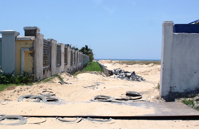 Đà Nẵng xây dựng lối xuống biển tại khu vực dự án Future Property Invest Đà Nẵng xây dựng lối xuống biển tại khu vực dự án Future Property Invest