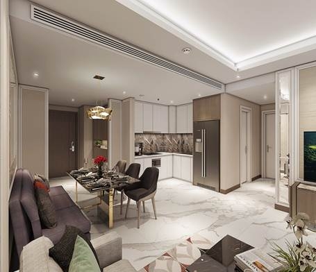 King Palace: Tiện ích thông minh, an toàn phòng cháy King Palace: Tiện ích thông minh, an toàn phòng cháy