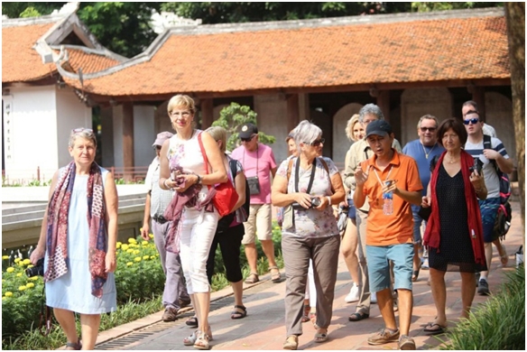 Sau con số tăng trưởng du lịch ấn tượng Sau con số tăng trưởng du lịch ấn tượng