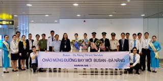 Korean Air mở đường bay trực tiếp Đà Nẵng - Busan