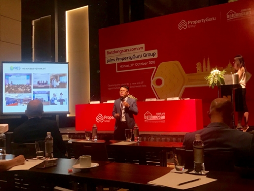 Batdongsan.com.vn sáp nhập vào PropertyGuru Batdongsan.com.vn sáp nhập vào PropertyGuru