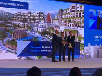 Hai dự án lớn của Crystal Bay được vinh danh giải thưởng kiến trúc uy tín thế giới Hai dự án lớn của Crystal Bay được vinh danh giải thưởng kiến trúc uy tín thế giới