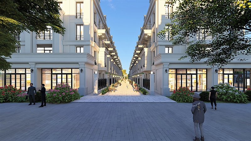 Shophouse Làng Việt kiều Quốc tế: Cơ hội đầu tư sinh lời hấp dẫn