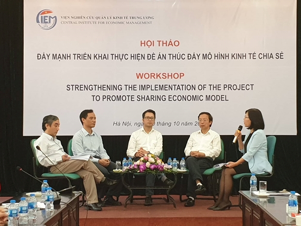 Kinh tế chia sẻ: Đừng 'không quản được thì cấm'