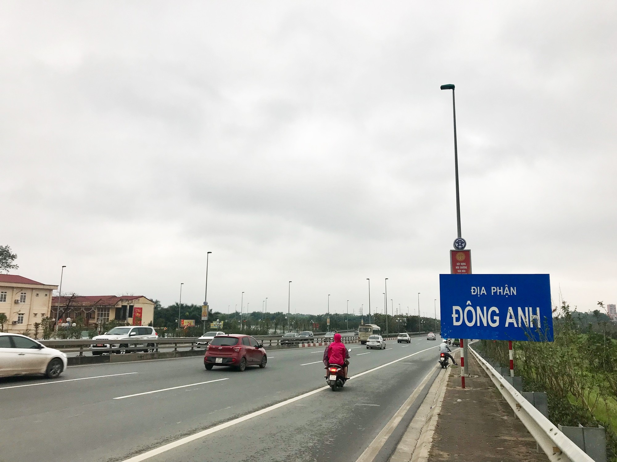 Khởi công dự án 4,1 tỷ USD, đất Đông Anh cũng không “sốt”