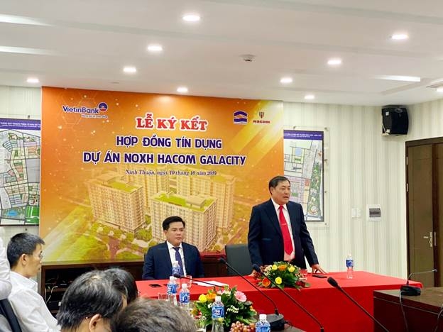 VietinBank Ninh Thuận tài trợ tín dụng cho dự án Hacom GalaCity VietinBank Ninh Thuận tài trợ tín dụng cho dự án Hacom GalaCity
