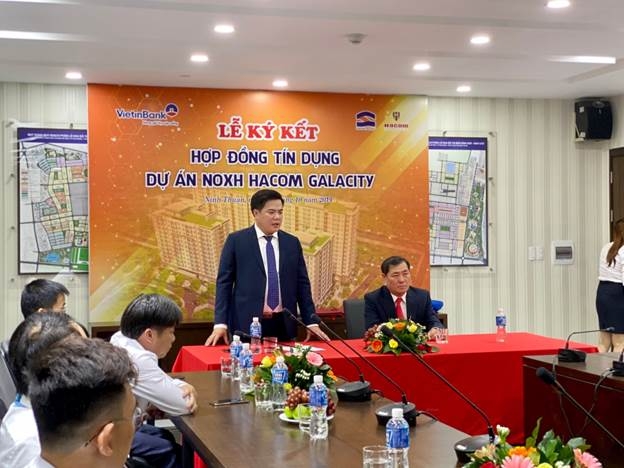 VietinBank Ninh Thuận tài trợ tín dụng cho dự án Hacom GalaCity VietinBank Ninh Thuận tài trợ tín dụng cho dự án Hacom GalaCity