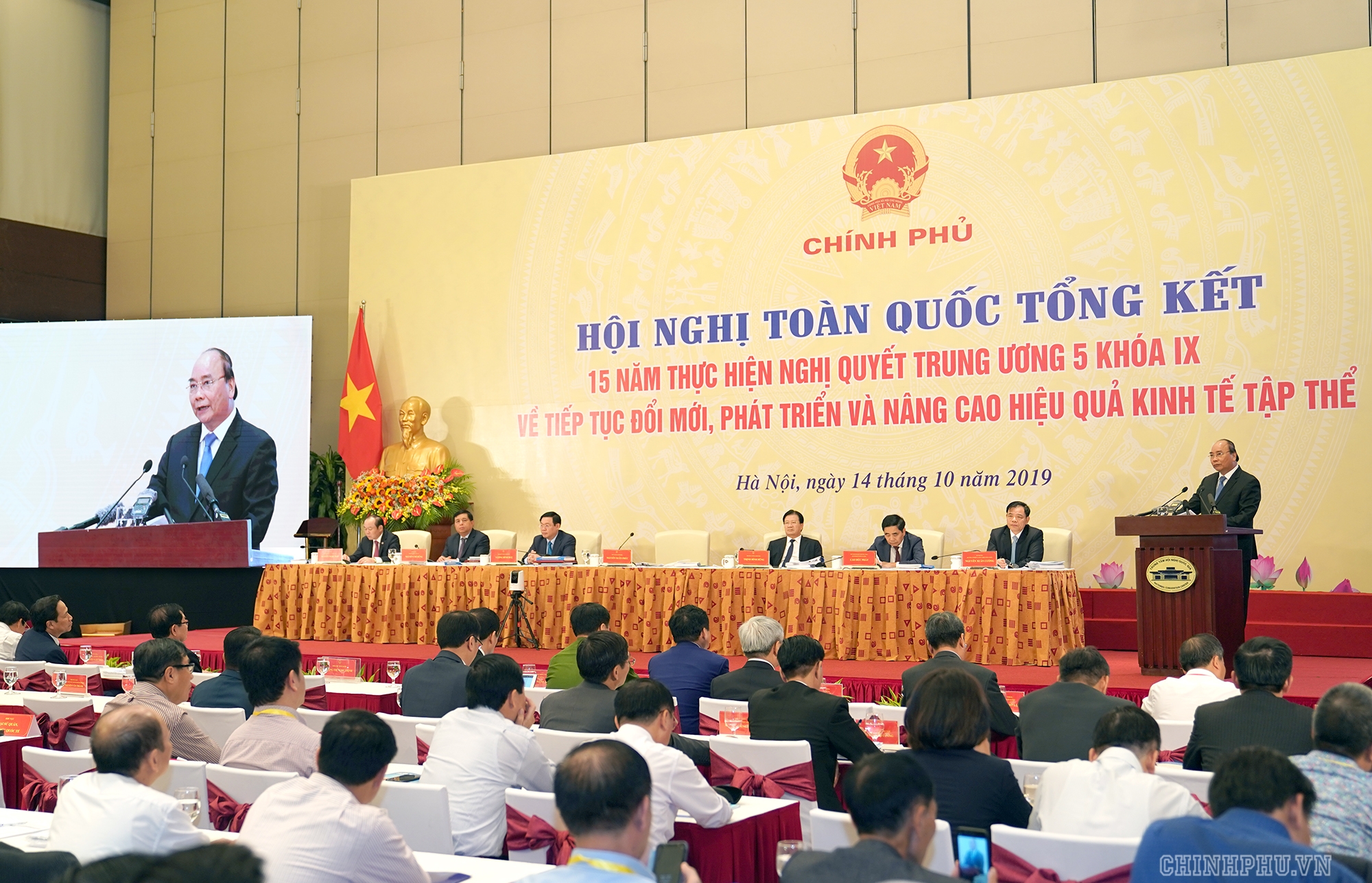 Thủ tướng: Không hợp tác thì làm sao chống chọi được trong kinh tế thị trường