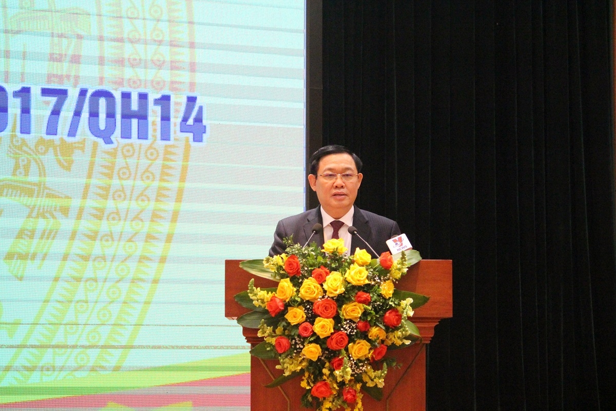 Phó Thủ tướng Vương Đình Huệ: Ngành Ngân hàng đã nỗ lực, tích cực triển khai Nghị quyết 42 và Quyết định 1058