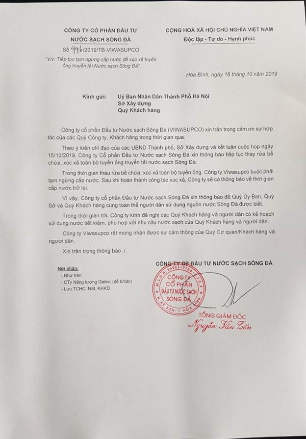 Đảo lộn cuộc sống vì đứt nguồn nước sạch