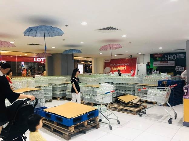 Đảo lộn cuộc sống vì đứt nguồn nước sạch