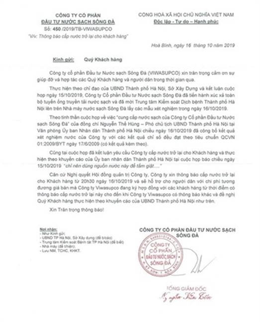 Đảo lộn cuộc sống vì đứt nguồn nước sạch