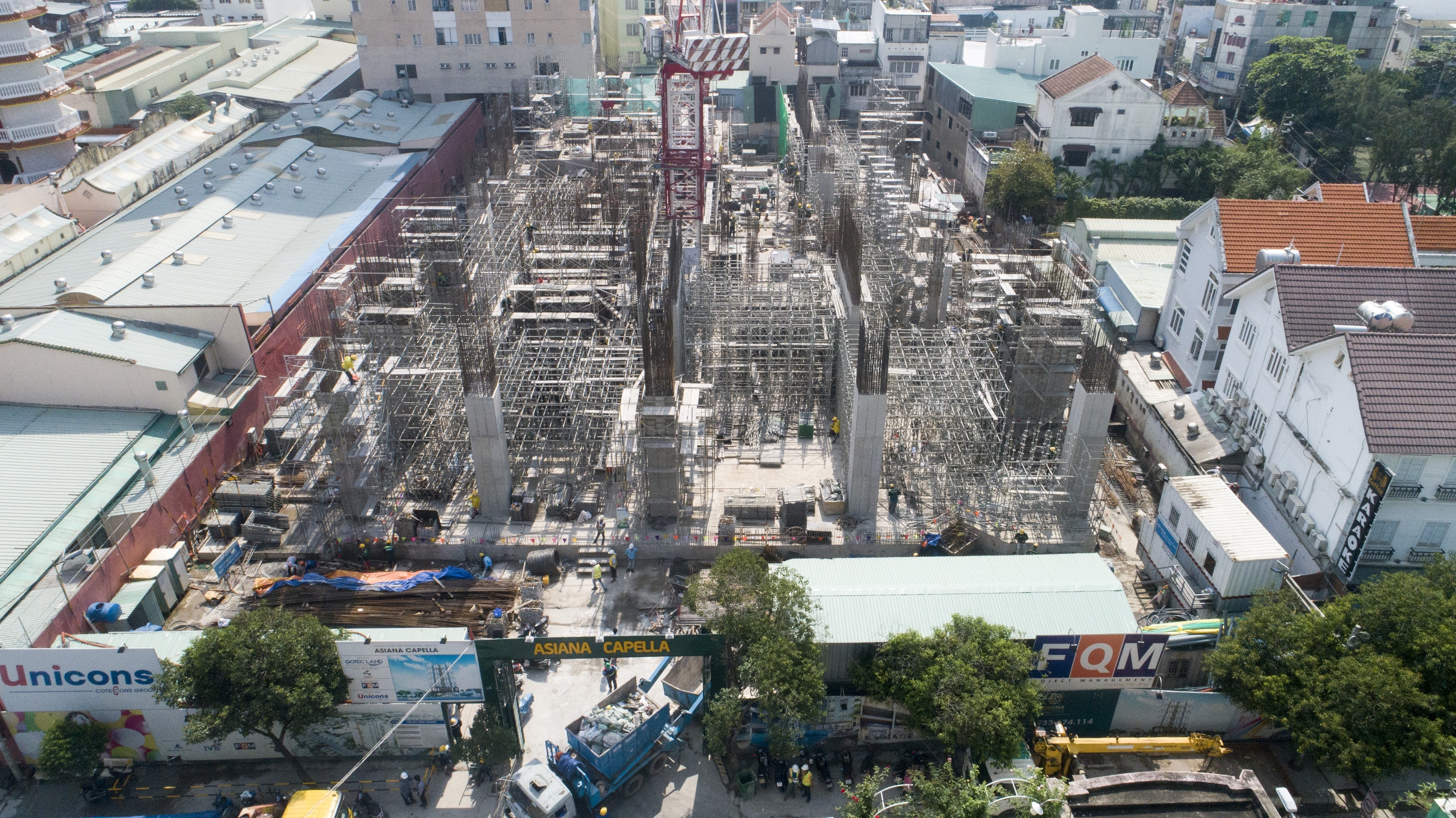 TP.HCM kiểm tra chất lượng, an toàn thi công 18 công trình TP.HCM kiểm tra chất lượng, an toàn thi công 18 công trình