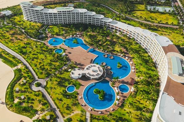 Khám phá vẻ đẹp của quần thể vừa được WTA vinh danh “Khu nghỉ dưỡng biển hàng đầu Việt Nam” Khám phá vẻ đẹp của quần thể vừa được WTA vinh danh “Khu nghỉ dưỡng biển hàng đầu Việt Nam”