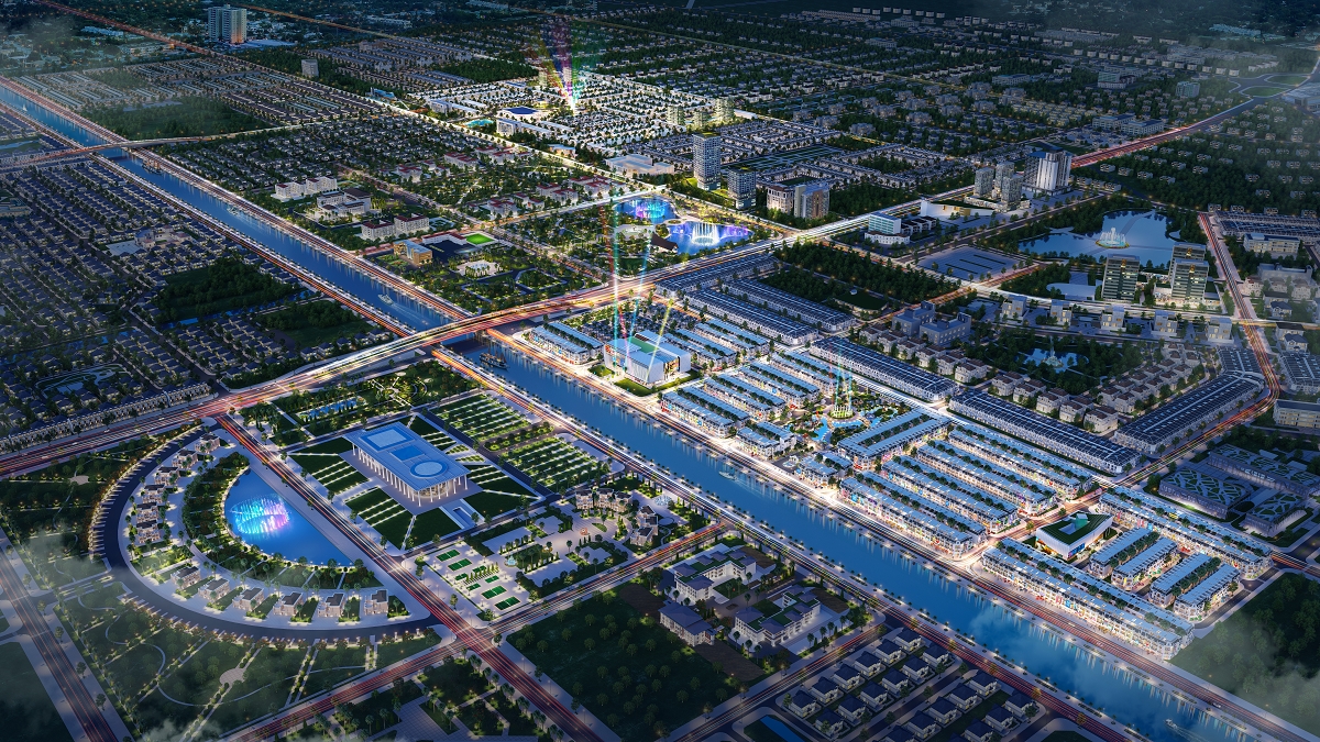 Dự án Cát Tường Western Pearl 1 “khuấy đảo” thị trường bất động sản Hậu Giang