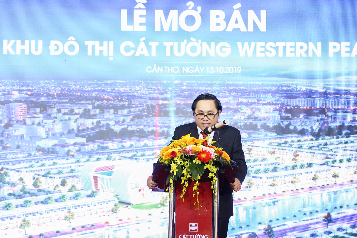 Dự án Cát Tường Western Pearl 1 “khuấy đảo” thị trường bất động sản Hậu Giang