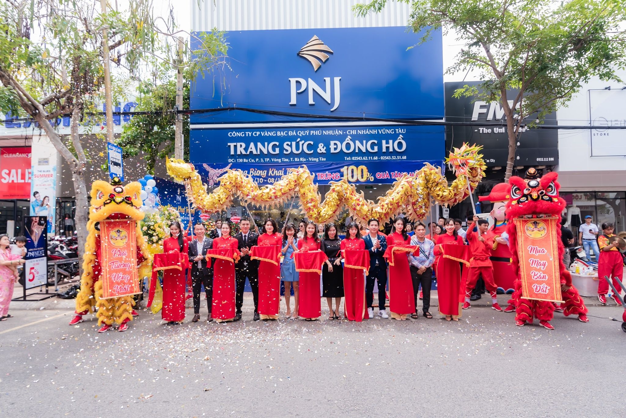 Khai trương cửa hàng PNJ Next và PNJ Center tại Vũng Tàu khai truong cua hang pnj next va pnj center tai vung tau