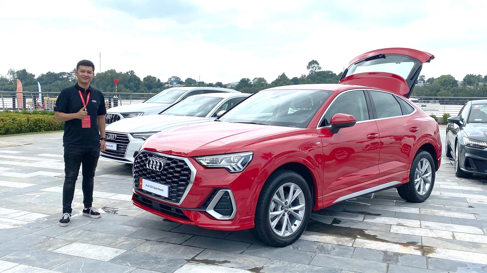 ra mat audi q3 sportback nho gon the thao
