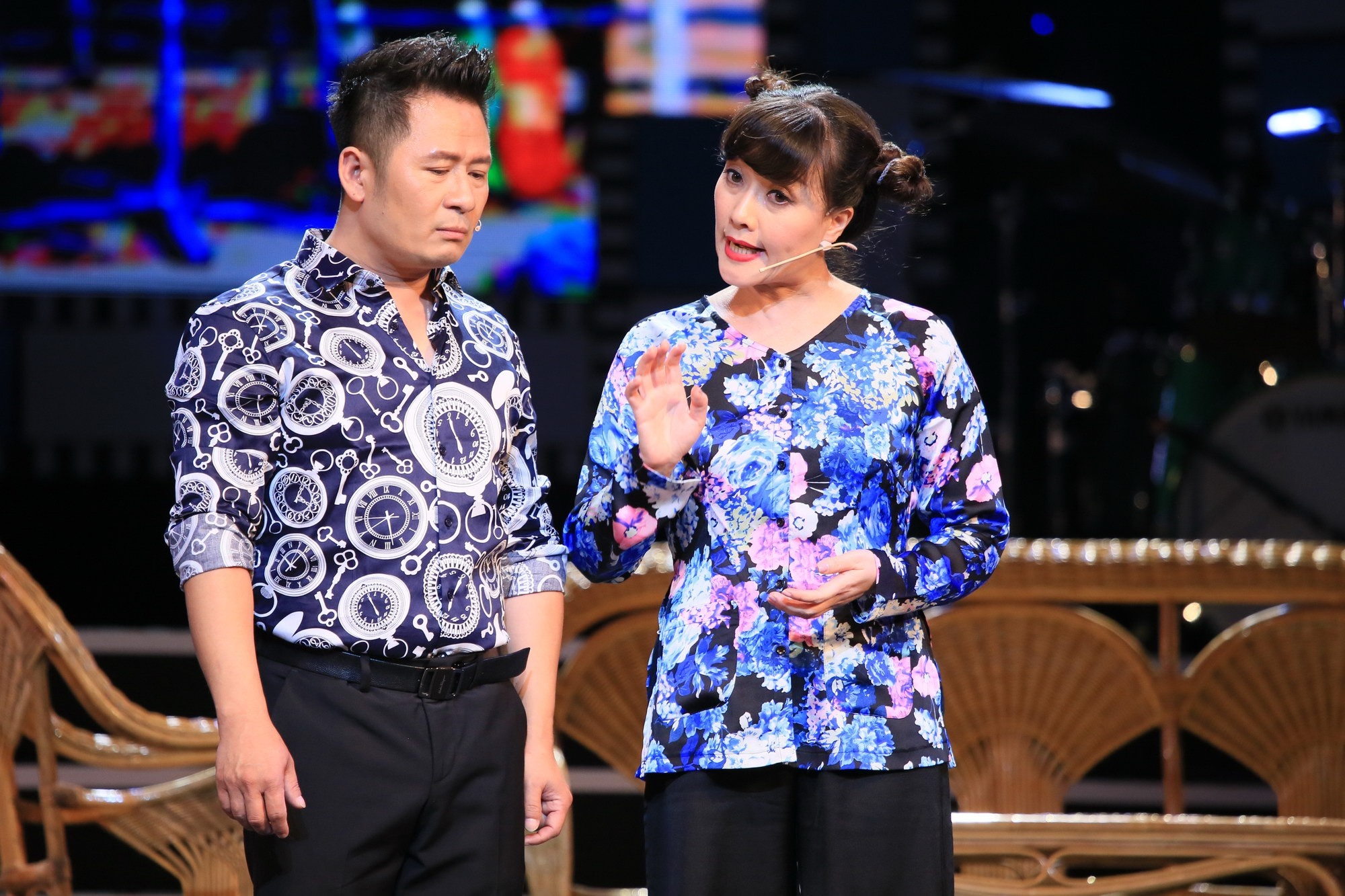 Bằng Kiều đưa đời mình lên hài kịch 20/10